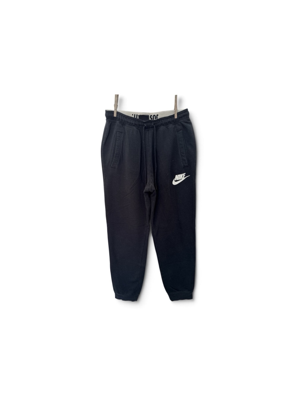 Nike Black Logo Jogger Sweatpants